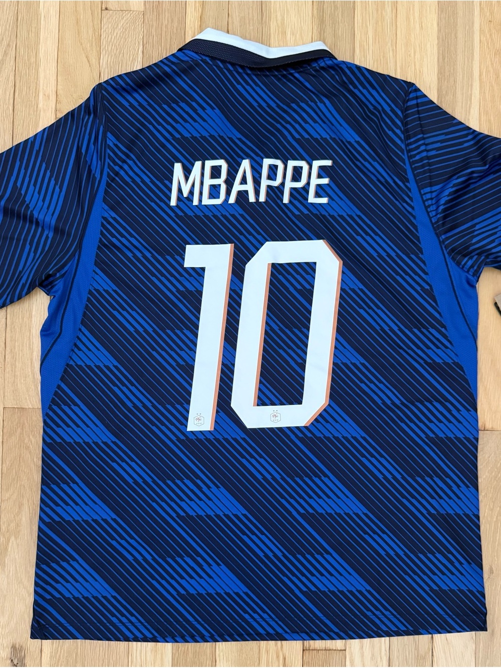 Nike France Kylian Mbappe #10 2026 Home Soccer Jersey - NEW W/ TAGS - Picture 7 of 16